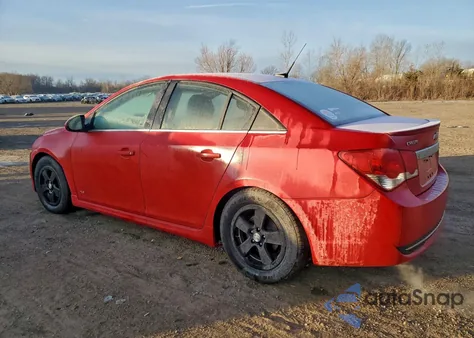 2012 Chevrolet Cruze Lt из США, поврежденный, VIN 1G1PF5SC0C7192218
